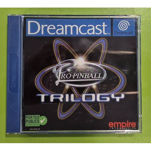 Pro Pintball Trilogy Dreamcast