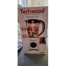 BLENDER TECHWOOD 1,5 L. 500 W