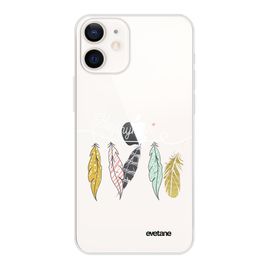 Coque Iphone 12 Mini Souple Transparente Happyness Motif Ecriture Tendance