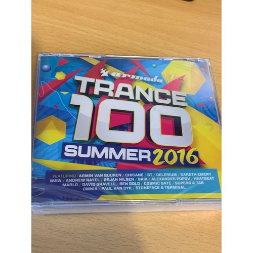 Trance 100 - Summer 2016