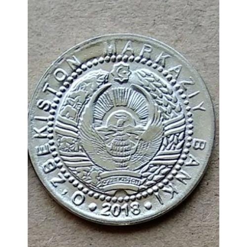 Piece De Monnaie Ouzbékistan Sum 2018