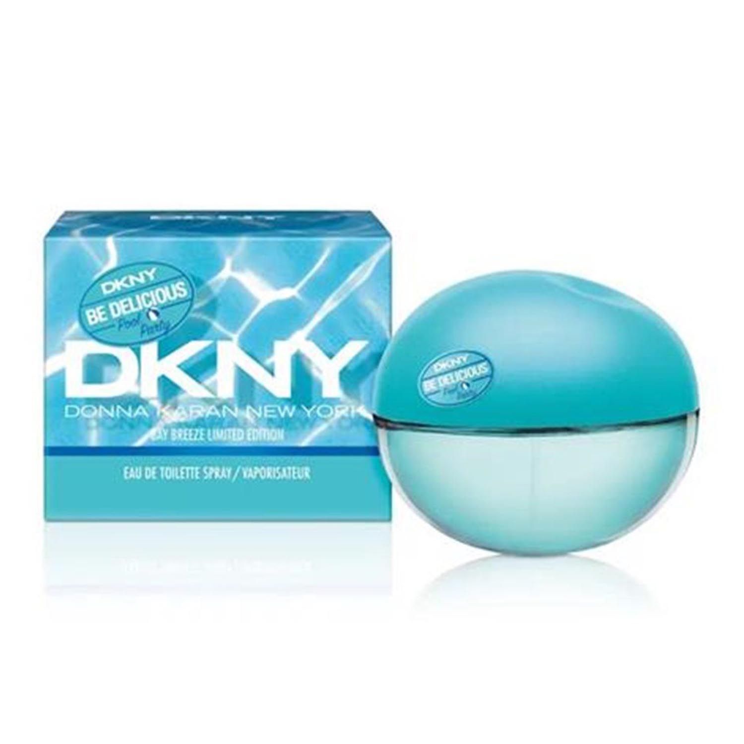 Donna Karan Dkny Be Delicious Pool Breeze Eau De Toilette 50ml 