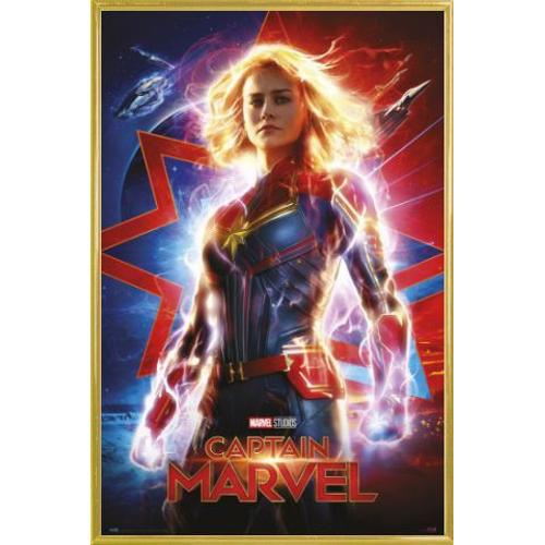 Poster Miss Marvel - Affiche ou Cadre