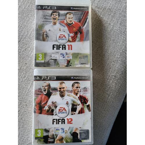 Lot Fifa 11 + Fifa 12 Ps3