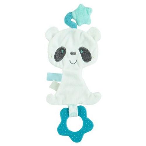 Doudou Panda Bebe Orchestra Jouet Eveil Bebe Anneau Dentition Peluche Naissance Premaman