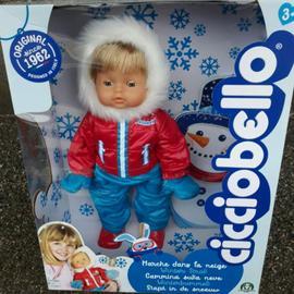 Cicciobello Marche dans la neige - jouets
