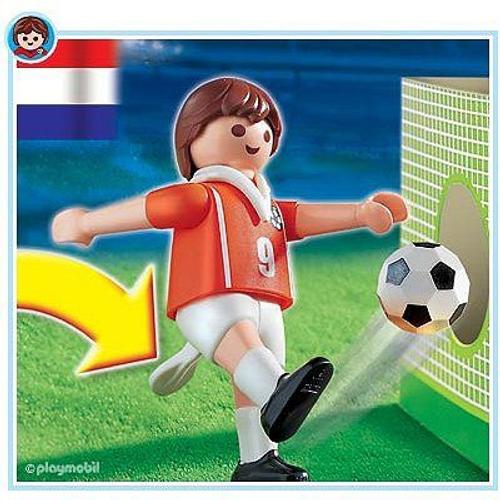 Playmobil Sports Et Action 4713 - Joueur Néerlandais