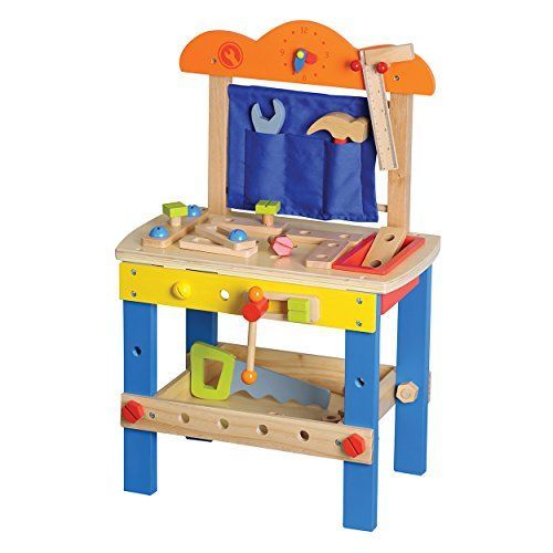 Jeu D'imitation - Établi En Bois