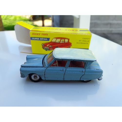 Ami 6 Citroen Plus Boite Dinky Toy-Dinky Toys