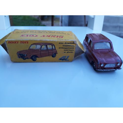 Renault 4 L Plus Boite D'origine-Dinky Toys