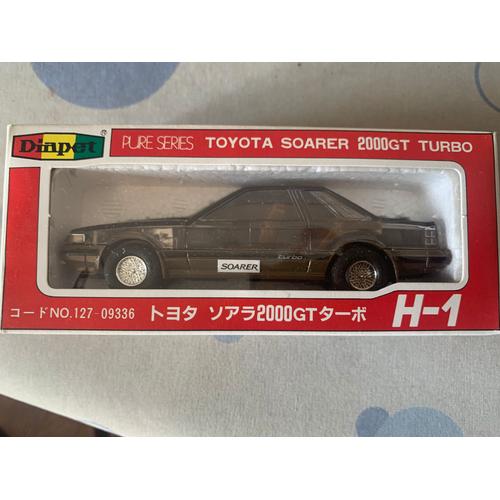 Diapet Yonezawa Toys Pure Series - Toyota Soarer 2000gt Avec Boîte Modèle Transparent-Diapet Yonezawa