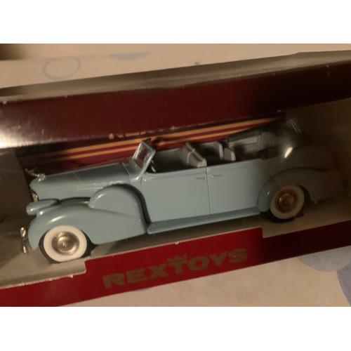 Cadillac V16 Torpedo Rextoys 12 Avec Boîte-Rextoys