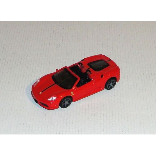 Ferrari Scuderia Spider 16m Bburago Modele Reduit Voiture Rouge Echel 1.43e