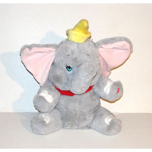 Dumbo Peluche Interactive Musicale Dumbo Le Petit Éléphant Qui Danse En Bougeant Ses Oreilles Peluche Interactive Disney 30cm