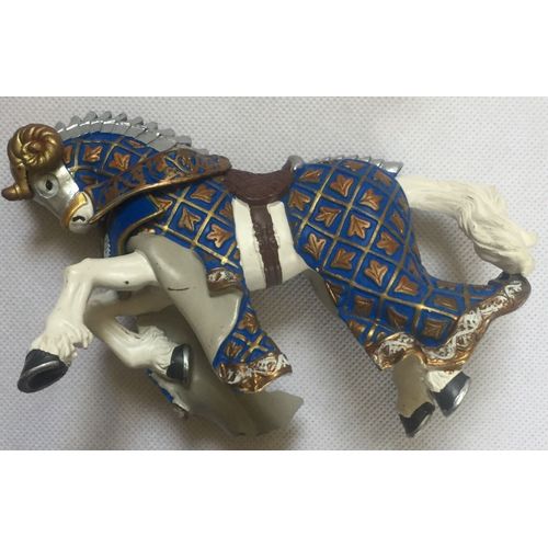 Figurine Cheval, Moyen-Age, Chevalier, Châteaux Forts