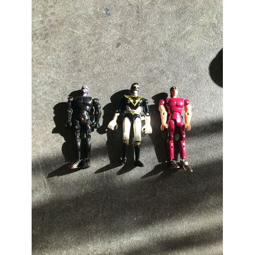 Rare Lot Figurines Bandai 1986-1990-1991 Power Rangers , Saint Seya