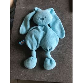 Doudou Lapin Bleu Nattou