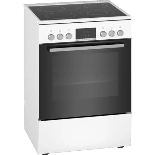 Cuisinière électrique Blanc Bosch HKR39C220