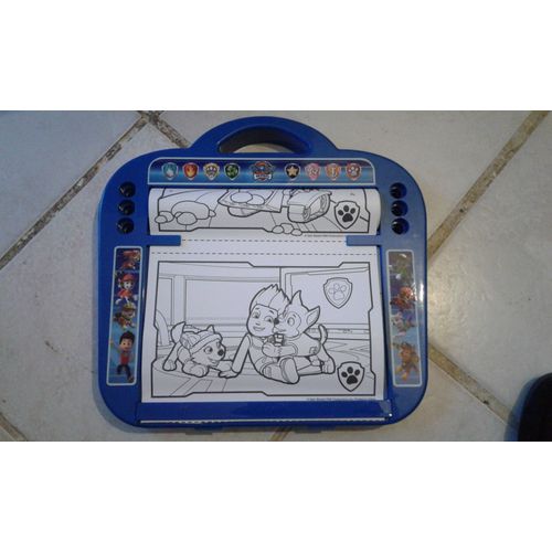 Planche À Coloriage Bleu Paw Patrol Avec Dessins À Colorier