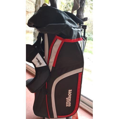 Caddy Wilson Femme Wilson Staff Ultra Xd 1/2 Série Lady Le Pack Golf Femme Wilson Staff Ultra Xd 1/2 Série Lady Est Composé D¿Un Sac Trépied Et D¿Un Ensemble De 6 Clubs Qui Répondent Parfaitement Aux