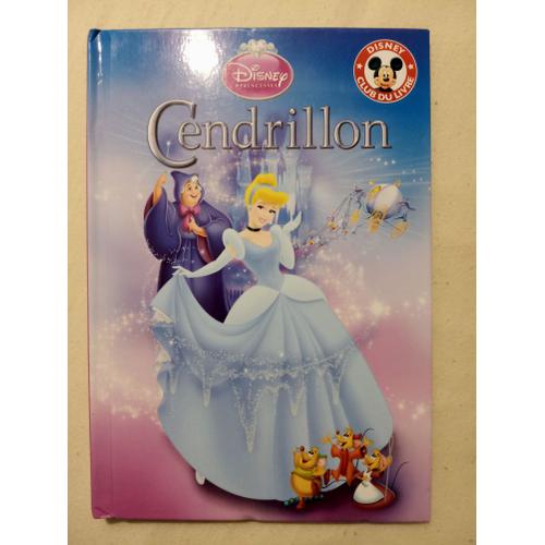 Livre Cendrillon