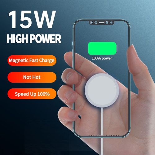 Chargeur Magnétique Pour Iphone 12/12 Mini / 12 Pro / 12 Pro Max Chargeur Magnétique Magsafe