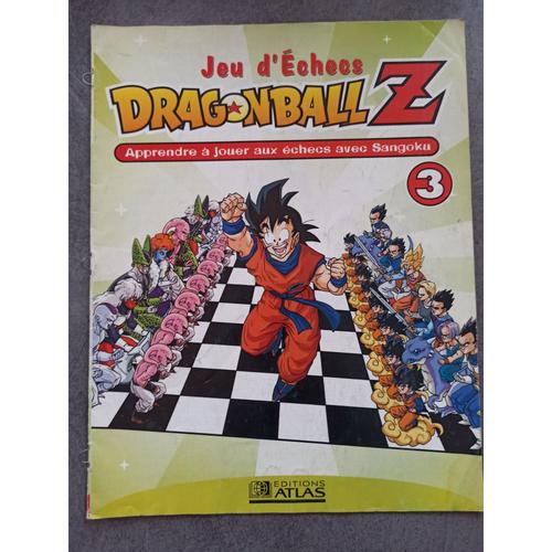 Livre Jeu D'échecs Dragon Ball Z Numéro 3