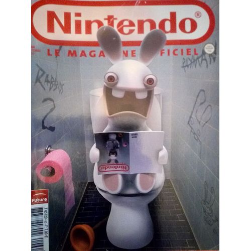 Nintendo Magazine Officiel N° 60 Ds Gamecube Gameboy Advance Lapin Cretin