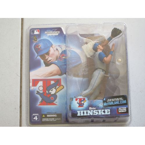 Figurine Mcfarlane De Baseball De Eric Hinske Des Toronto Blue Jays S.4 Mlb