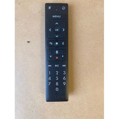 TELECOMMANDE CANAL PLUS 4K
