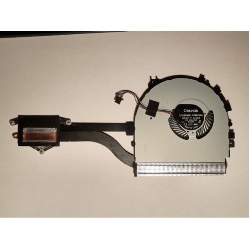 Ventilateur processeur ventirad SUNON EG50060S1-C180-S9A 023.1002J.0002 REV:A02