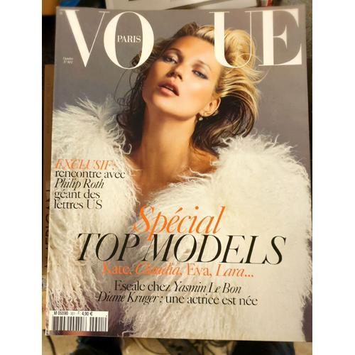 Vogue Paris Octobre 2009 #901 / Kate Moss