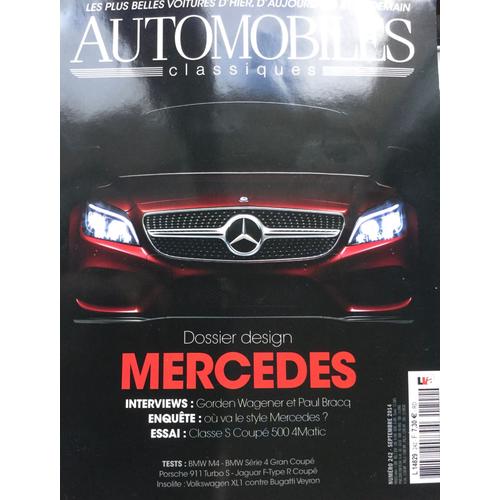 Dossier Design Mercedes