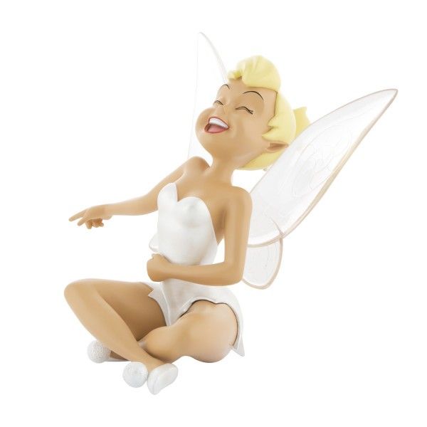 Fee Clochette Blanc Nacre Figurines Rakuten