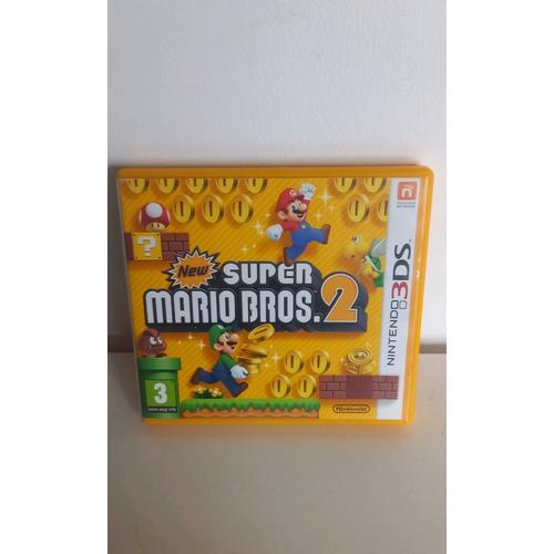 New Super Mario Bros 2 Nintendo 3 Ds