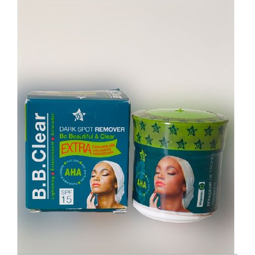 Bb Clear Crème De Visage Extra Éclaircissante Anti Tâche Sombres 
