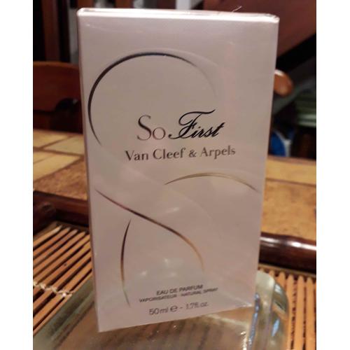 Van Cleef & Arpels So First Eau De Parfum Vaporisateur 50 Ml 