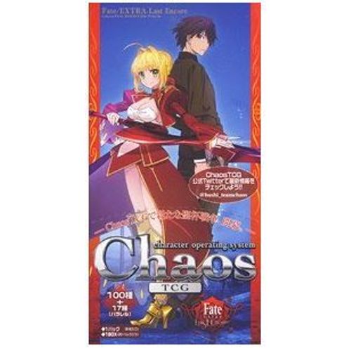 Booster Chaos Fate/Extra Last Encore - Importation Japonaise