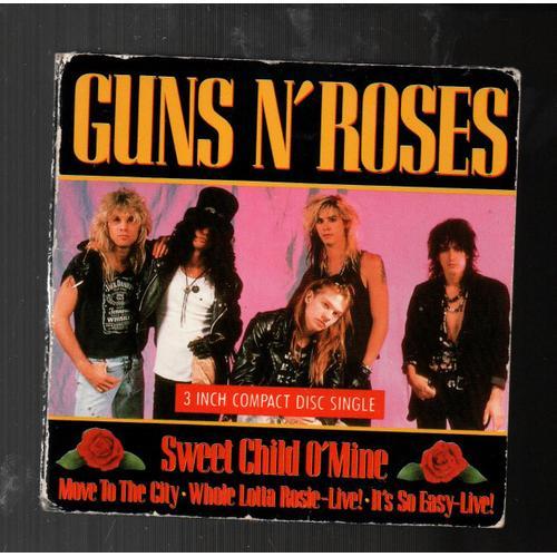 Guns N' Roses - Sweet Child O' Mine - Mini Cd 4 Titres.