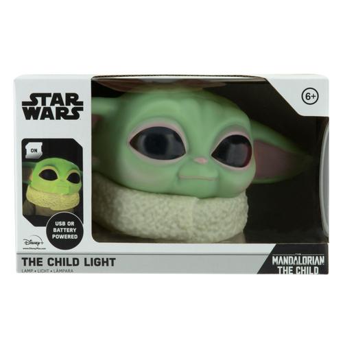 Star Wars The Mandalorian Lampe De Bureau The Child Baby Yoda L Enfant 15cm Rakuten