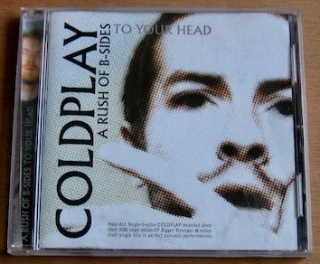 Coldplay A Rush Of B Sides To Your Head Cd Rakuten