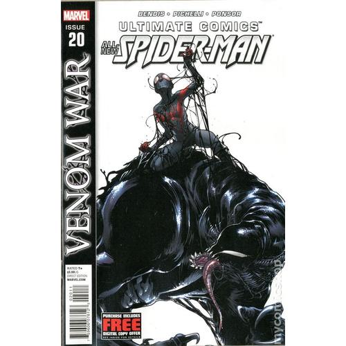 Ultimate Comics Spider-Man # 20 ( V.O. 2013 ) *** Venom Wars - Part 2 Of 4 ***