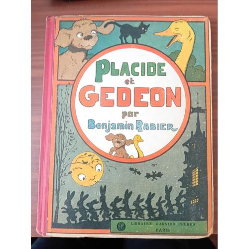 Placide Et Gédéon Par Benjamin Rabier Année 1926