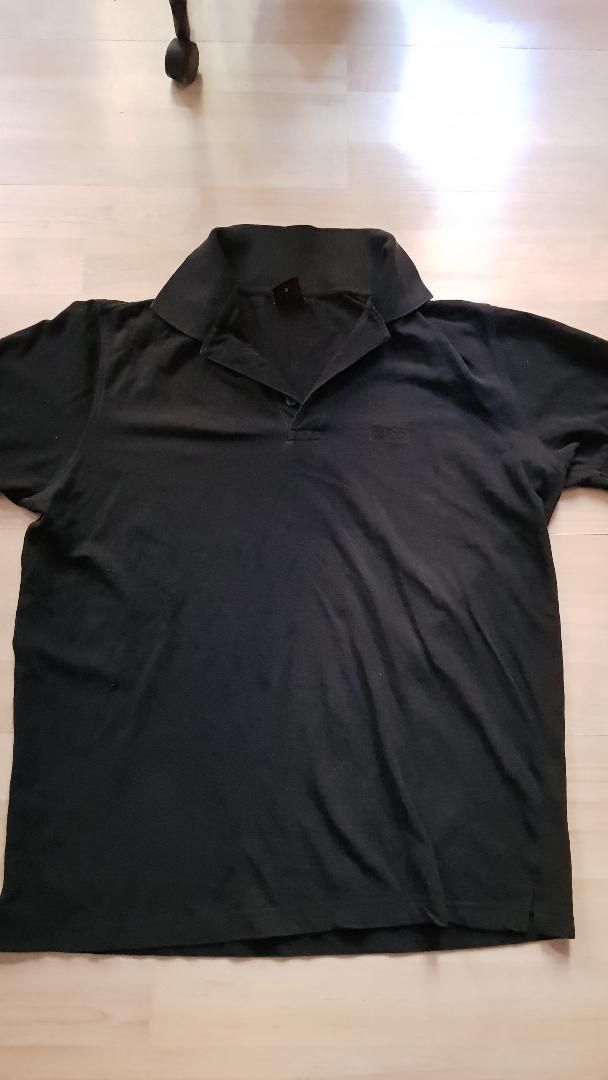 Polo Hugo Boss Noir Taille S