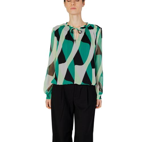 Femme Street One Printed Chiffonblouse W Smok D 344445