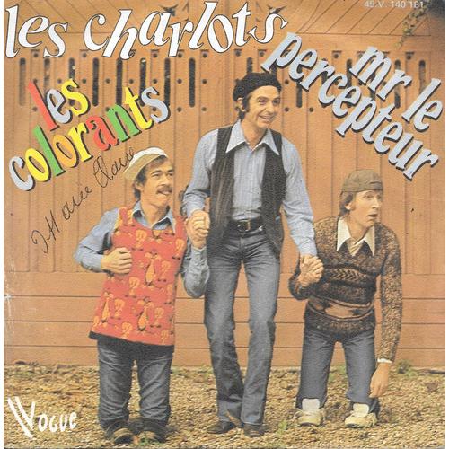 Les Colorants / Monsieur Le Percepteur [Vinyle 45 Tours 7"]