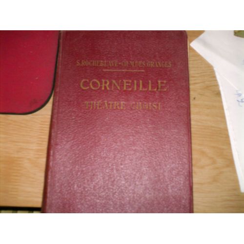Corneille Théâtre Choisi
