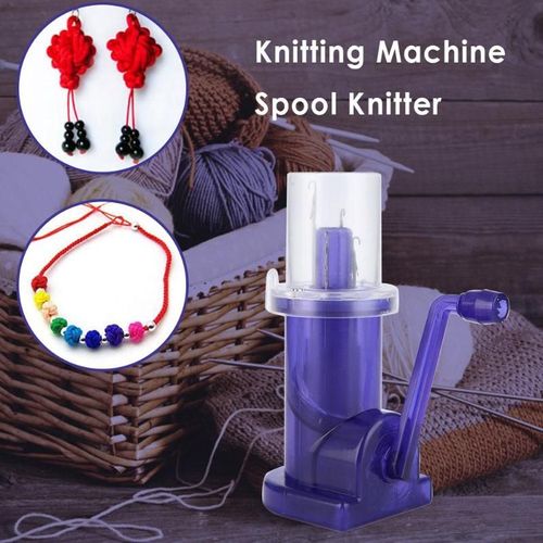 Bricolage À La Main Embellir-Tricot Machine À Tricoter