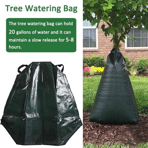 75L réutilisable arbre agricole sac à eau goutte à goutte poche lente goutte à goutte sacs d'irrigation Fram arrosage accessoires produits