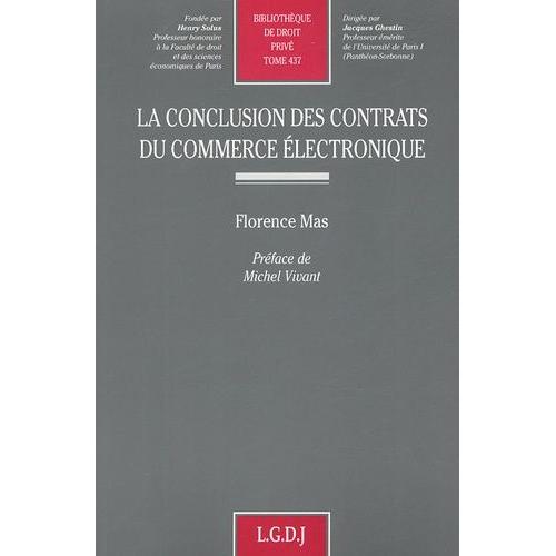 La Conclusion Des Contrats Du Commerce Électronique